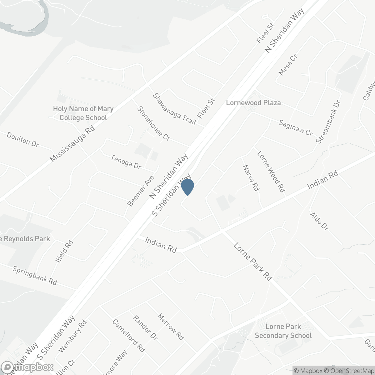 1357 SAGINAW CRESCENT, Mississauga, Ontario L5H 1X4